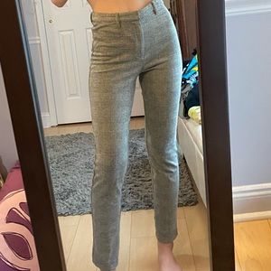 GLEN PLAID PANTS